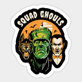 Squad Ghouls Sticker